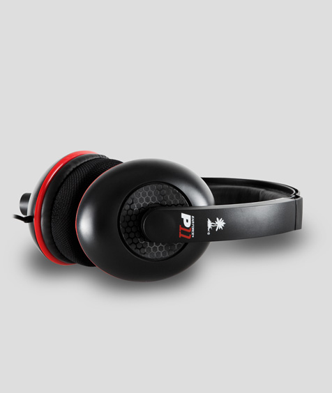 Turtle Beach P11 Headset Wired Head-band Gaming Black, Red – image 4