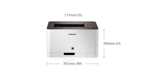 Samsung CLP-365 laser printer Colour – image 8