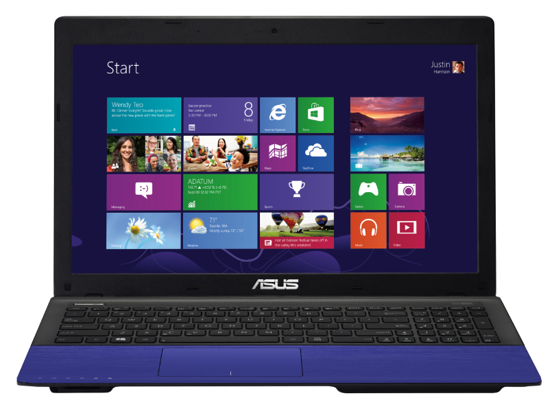 ASUS K55A-SX614H laptop Intel® Core™ i5 i5-3230M