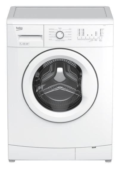 Beko WCA123 washing machine Front-load