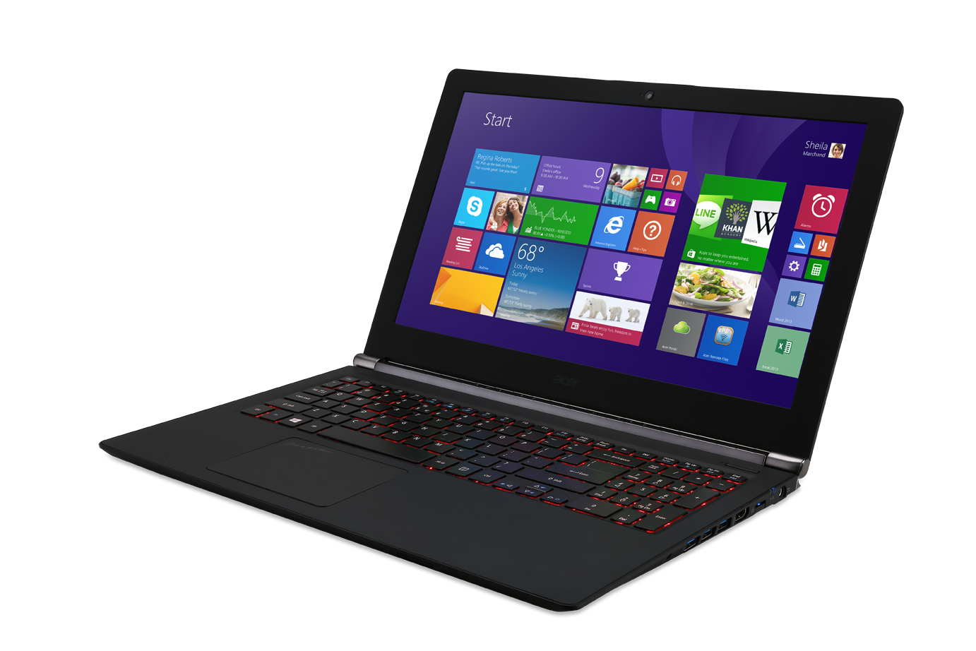Acer Aspire V Nitro VN7-591G-71WV Intel® Core™ i7 i7-4720HQ Laptop – image 2