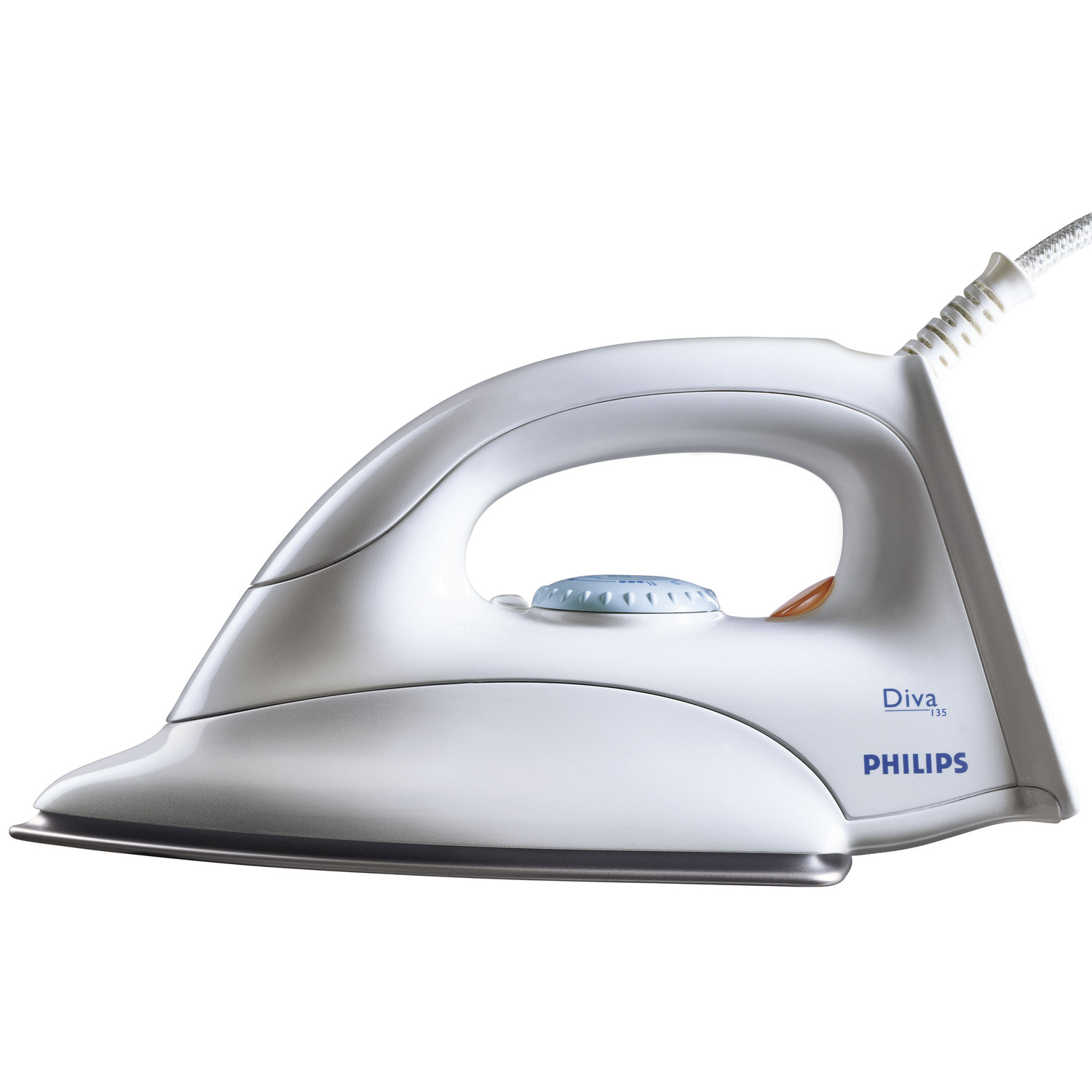 Philips GC135/11 iron Dry iron Aluminium soleplate