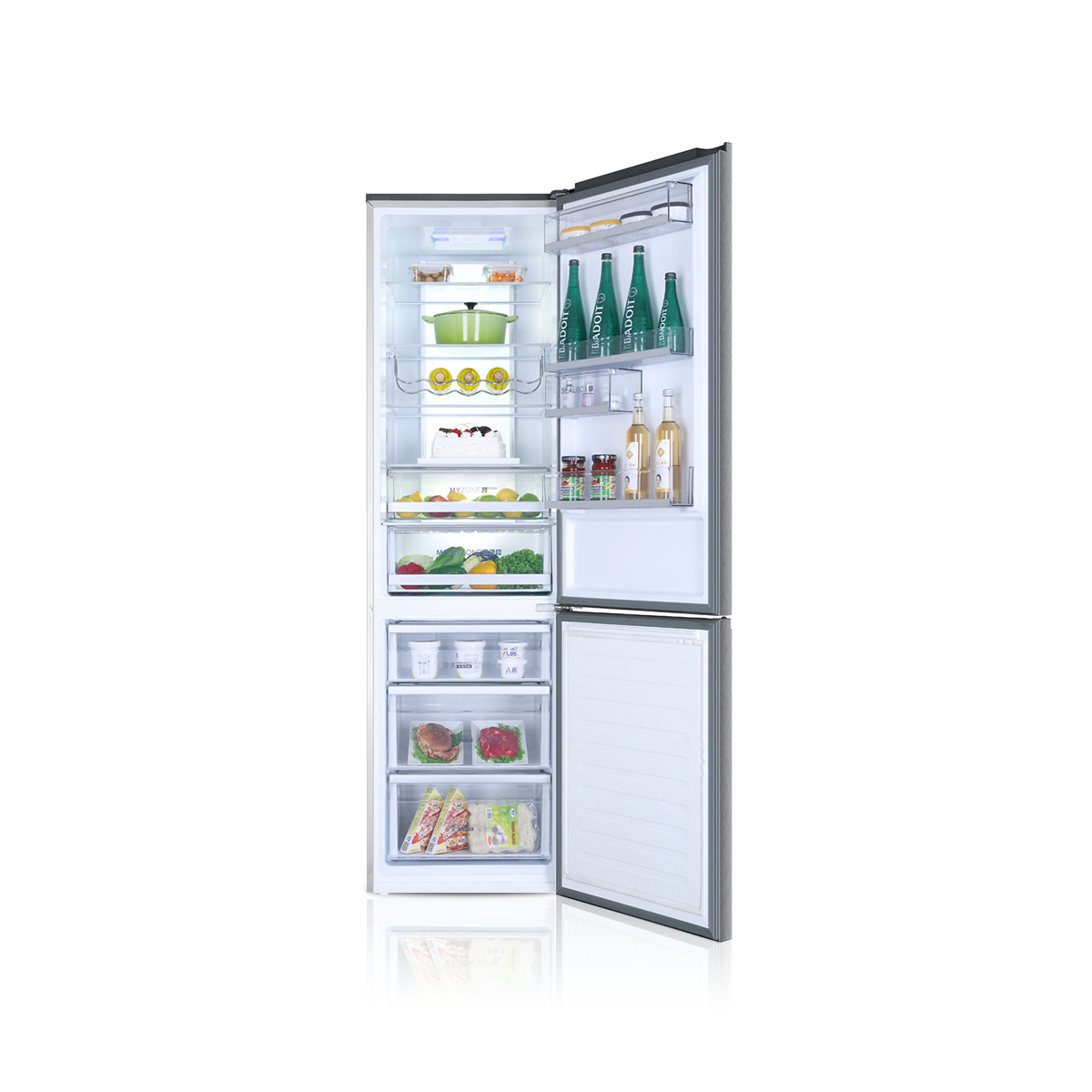 Haier C3FE837CMJ fridge-freezer Freestanding – image 2