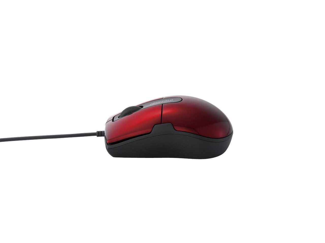 Buffalo BSMBU26SSRD mouse Office Right-hand USB Type-A Blue LED 1000 DPI – image 2