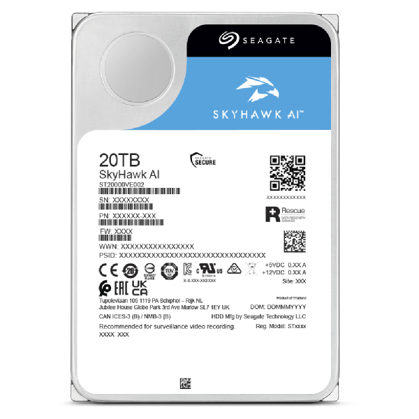 Seagate SkyHawk AI 20 TB – image 2