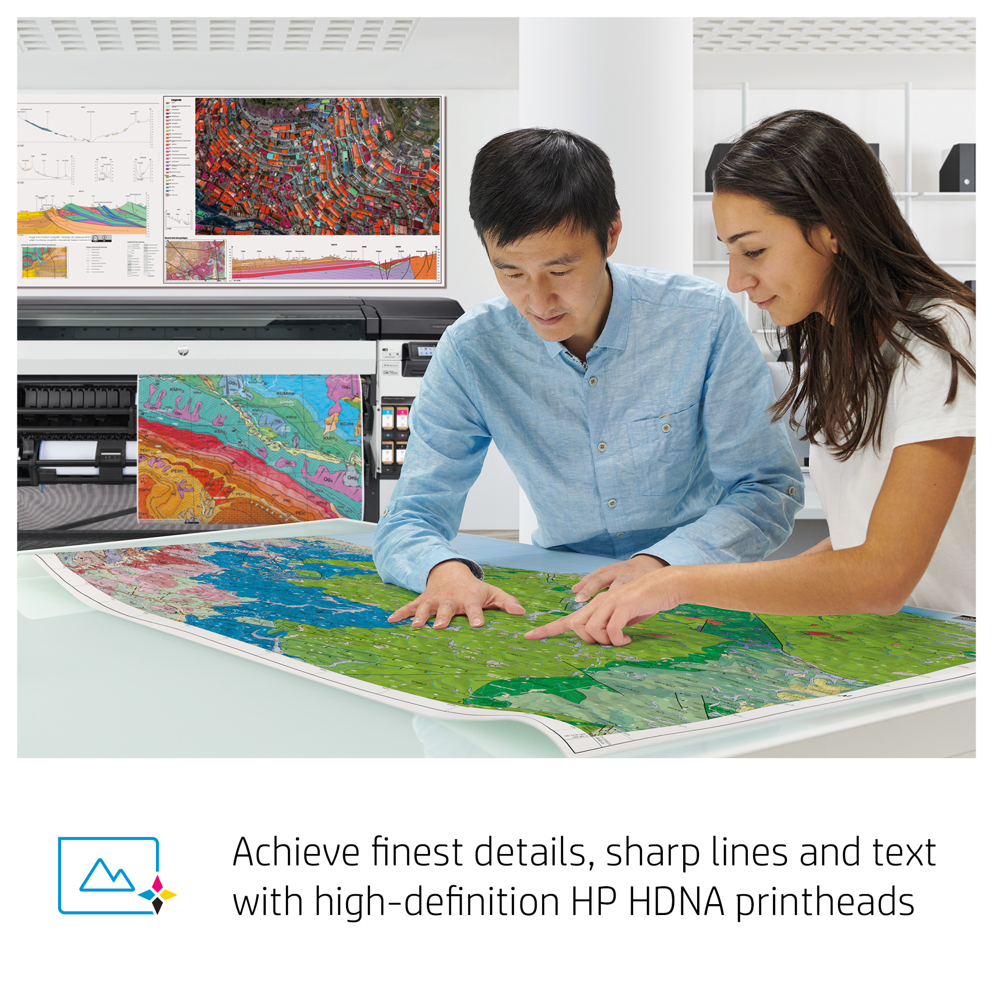 HP Designjet Z6 Pro 64-in Printer. Print technology: Thermal inkjet, Maximum resolution: 2400 x 1200 DPI, Page description