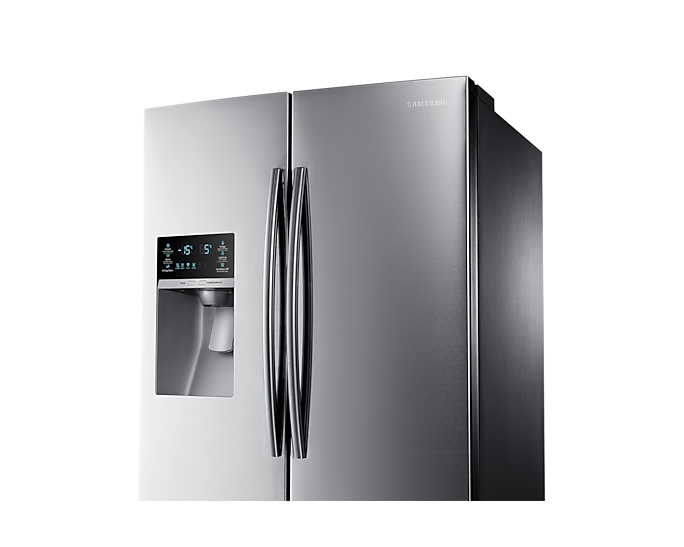 Samsung RF23HCEDBSR side-by-side refrigerator Silver – image 8