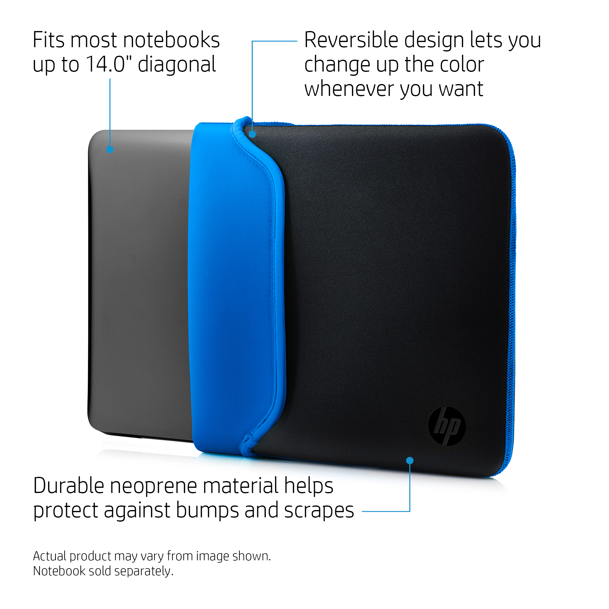 HP 35.56 cm (14") Neoprene Sleeve – image 6