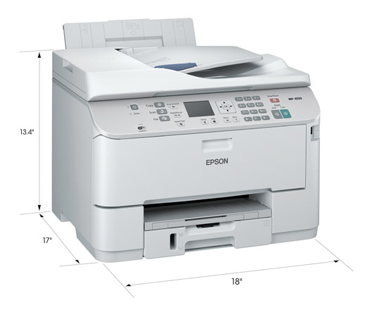 Epson WorkForce Pro 4533 Inkjet A4 – image 2