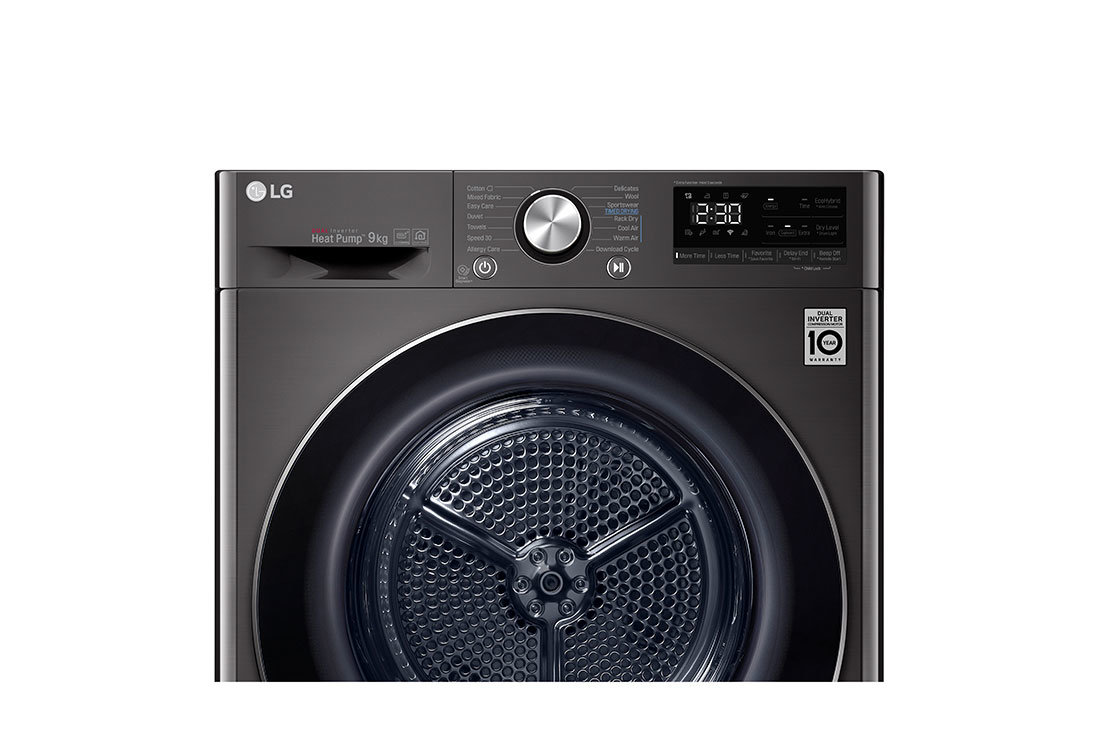 LG RH90V9JV2N tumble dryer Freestanding Front-load – image 4