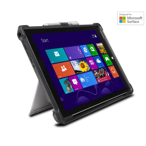 Kensington BlackBelt™ 1st Degree Rugged Case for Surface Pro™ 3 — Black – image 9