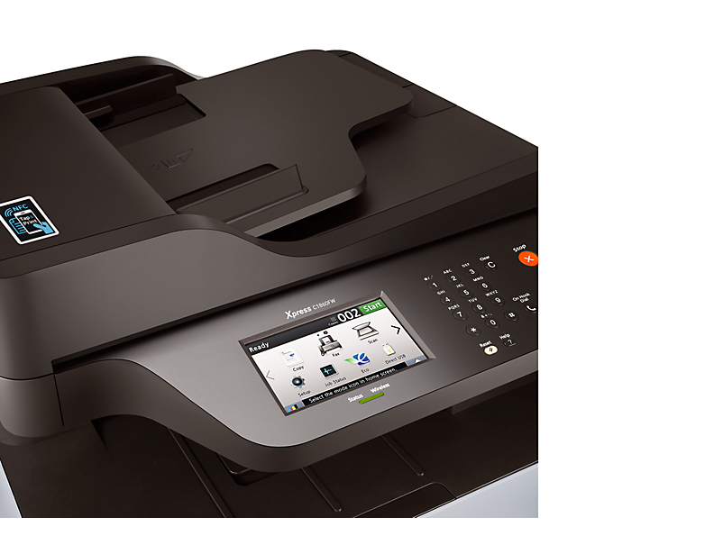 Samsung SL-C1860FW multifunction printer Laser A4 – image 8