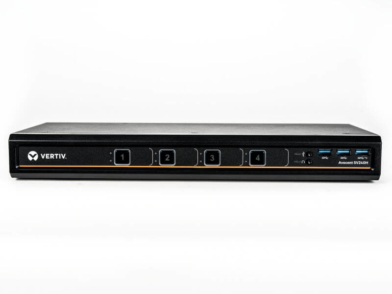 Vertiv Avocent SV240H-001 KVM switch Black – image 1