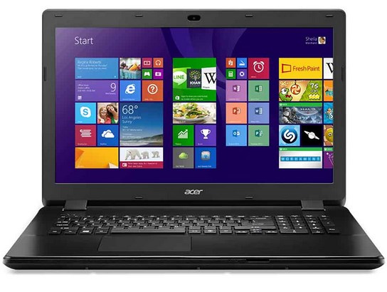 Acer Aspire E E5-721-21AR AMD E E2-6110 Laptop – image 1