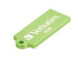Verbatim Micro USB Drive 4GB - Eucalyptus Green