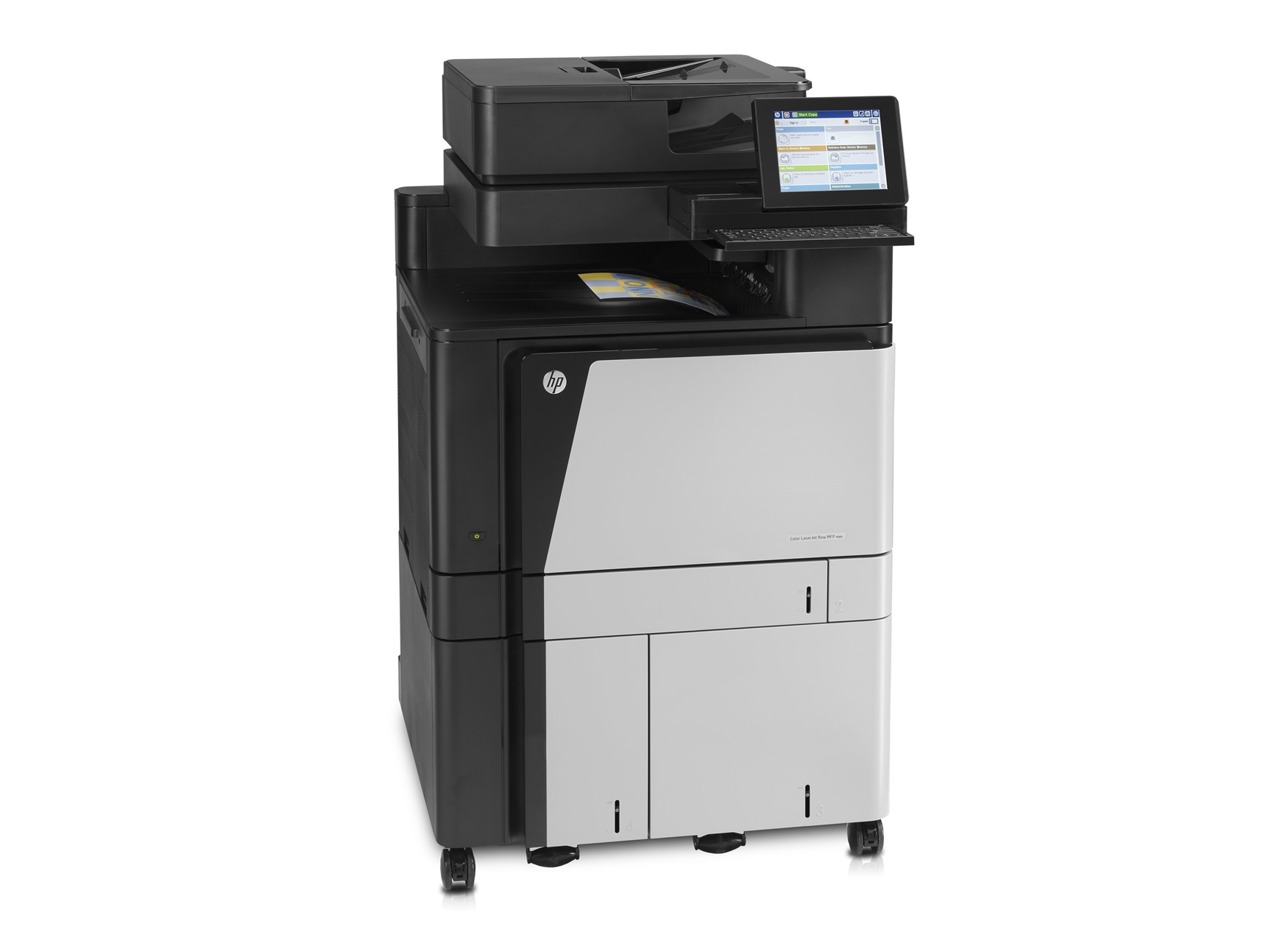 HP Managed Flow M880zm+ – image 3