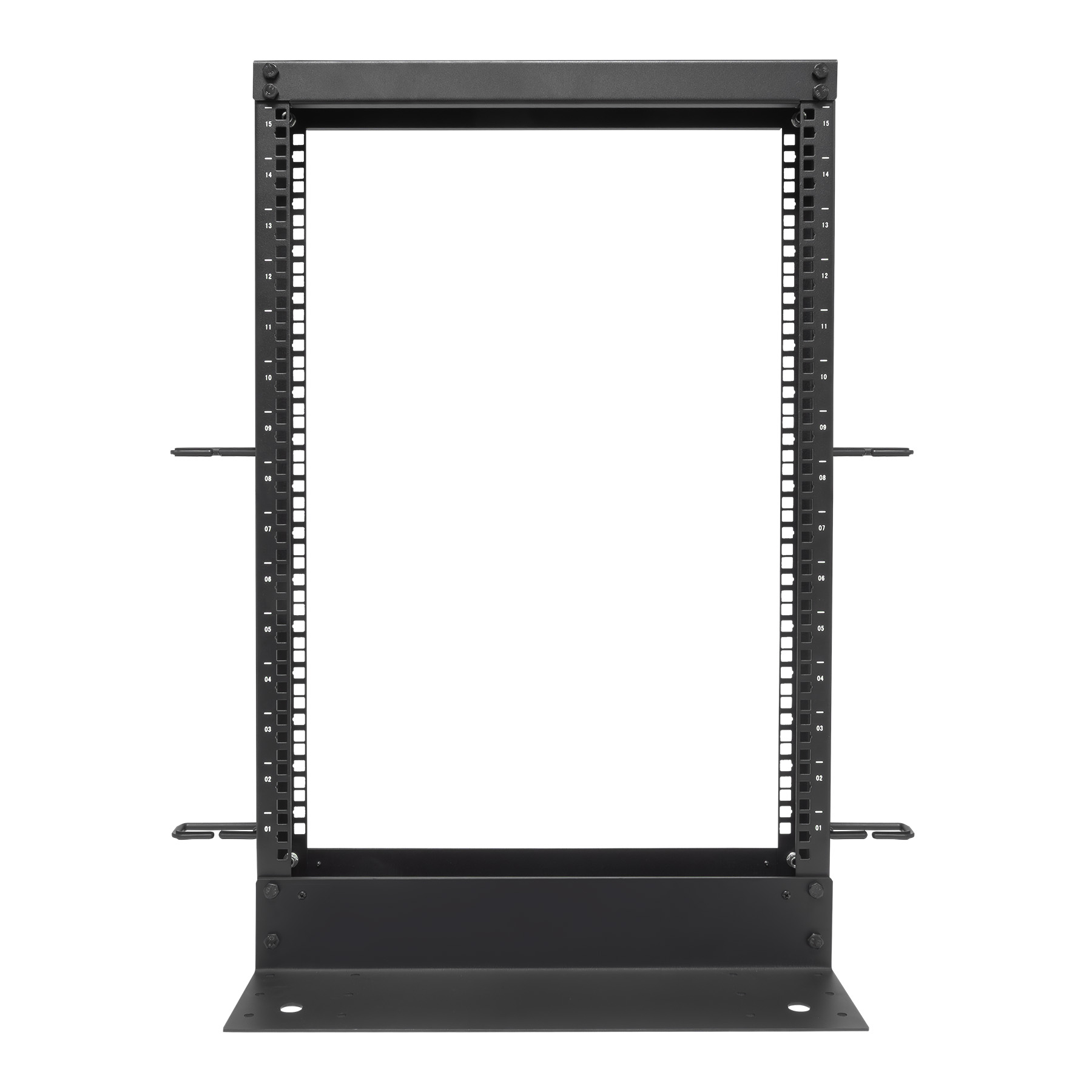aiten data F80.66.15-2PO rack cabinet 15U Floor mounted rack Black – image 3
