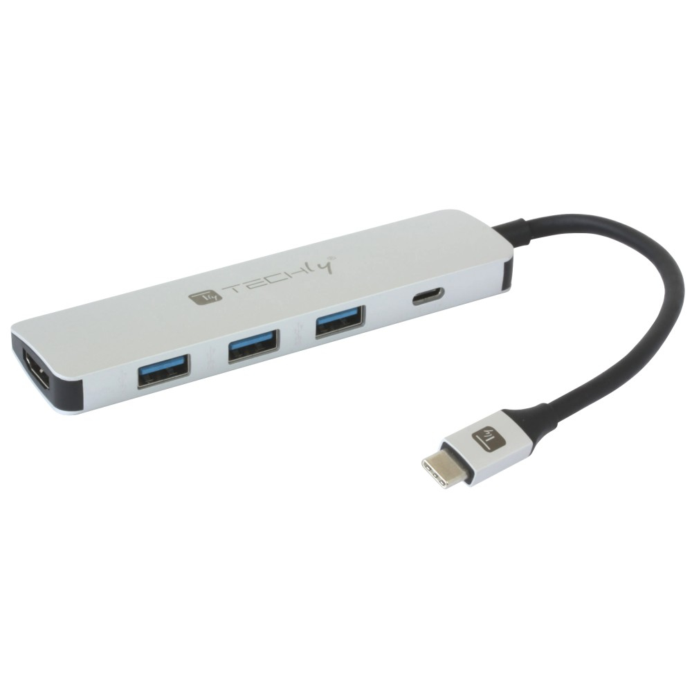 Techly IADAP USB31-DOCK4