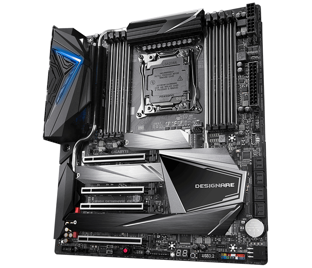 GIGABYTE X299X Designare 10G (rev. 1.0) – image 3