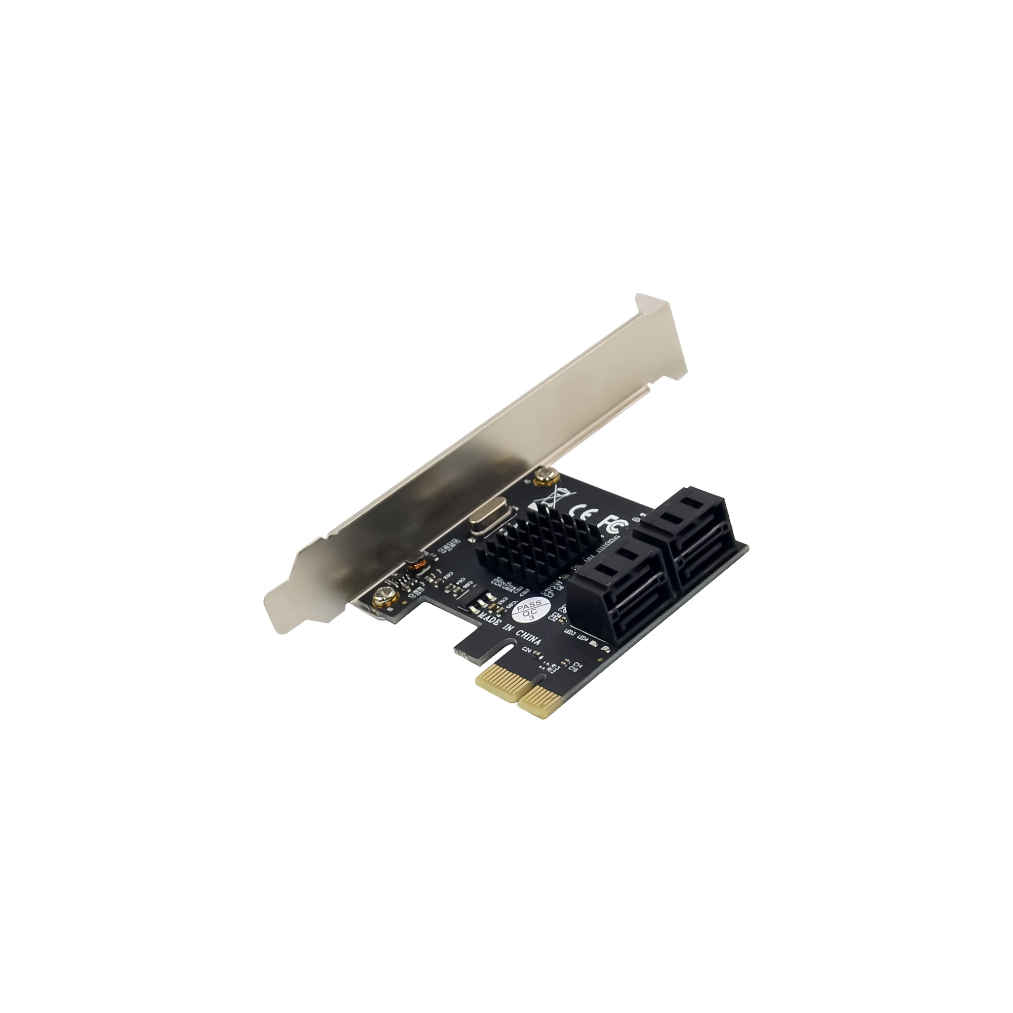 InLine SATA 6Gb/s Controller with 4 SATA Ports PCI-Express 2.0 – image 2