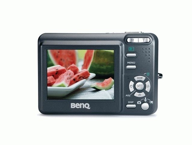 BenQ DC C1000 10Mpix CCD 3-fach opt. – image 2