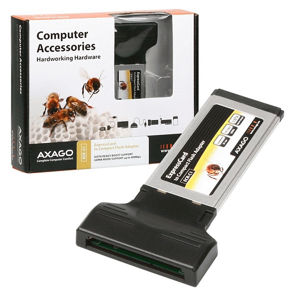 Axagon ECR-C1 interface cards/adapter – image 2