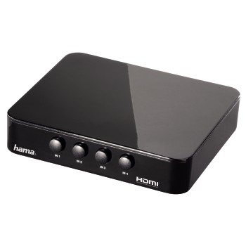 Hama 00083186 video switch HDMI