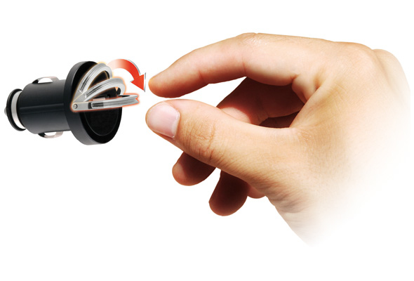 Cellularline MP3MICROCBRUSB mobile device charger Auto – image 2
