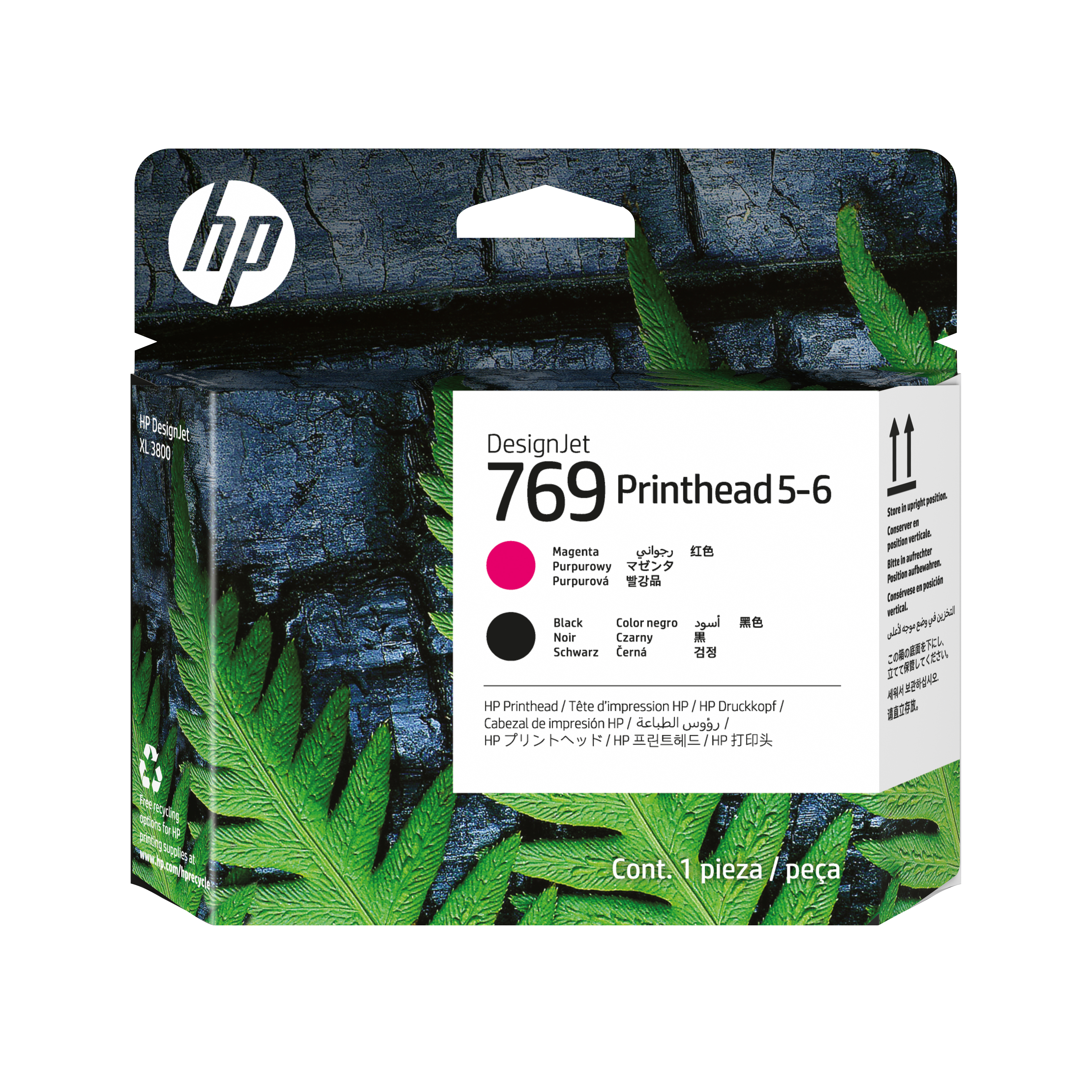 HP INC HP 769 MAGENTA BLACK 5-6 DESIGNJET