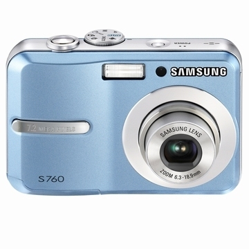 Samsung S760 Blue – image 5