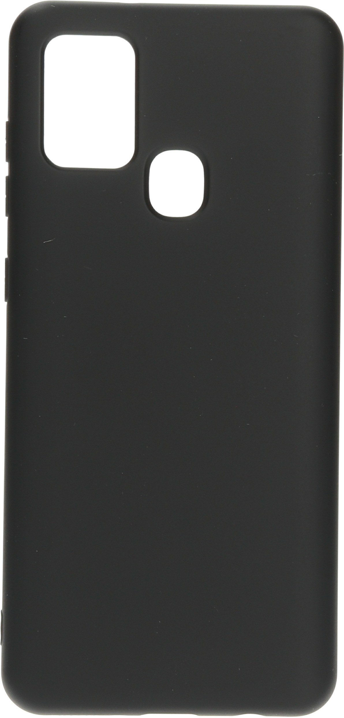 Mobiparts Silicone Cover Samsung Galaxy A21s (2020) Black – image 6