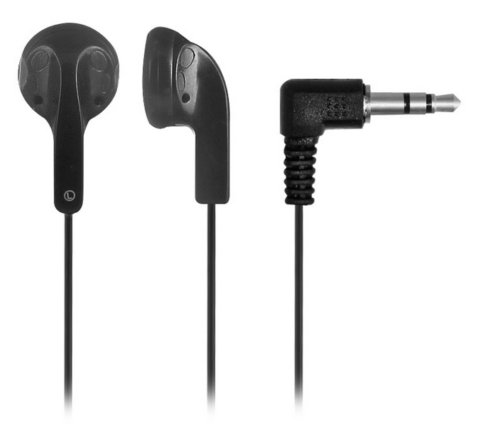 Ewent EW3580 headphones/headset Wired In-ear Black