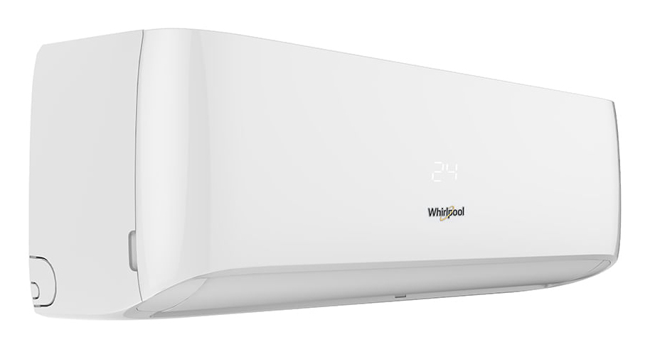 Resim Whirlpool WA5053Q Duvar Tipi Klima, 11000 BTU/sa, 220V, 60Hz, Beyaz LCD Ekran