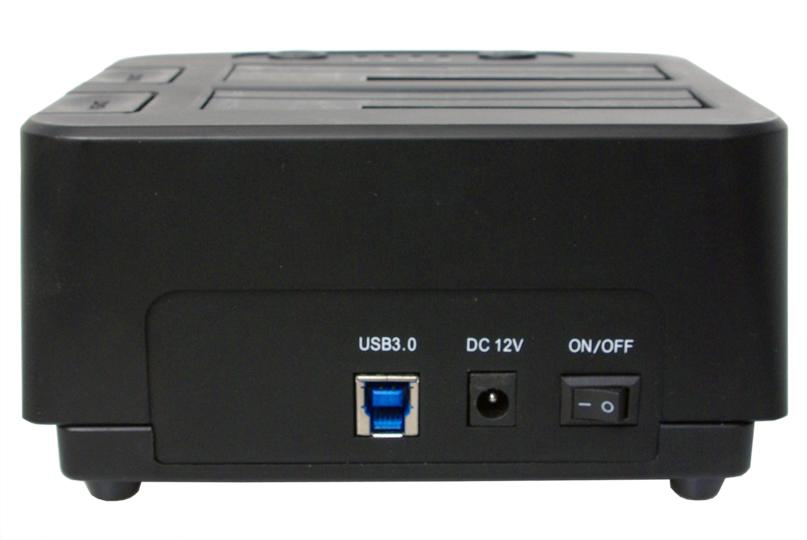 iStorage CopyDock U3-2HDDock-SATA – image 3