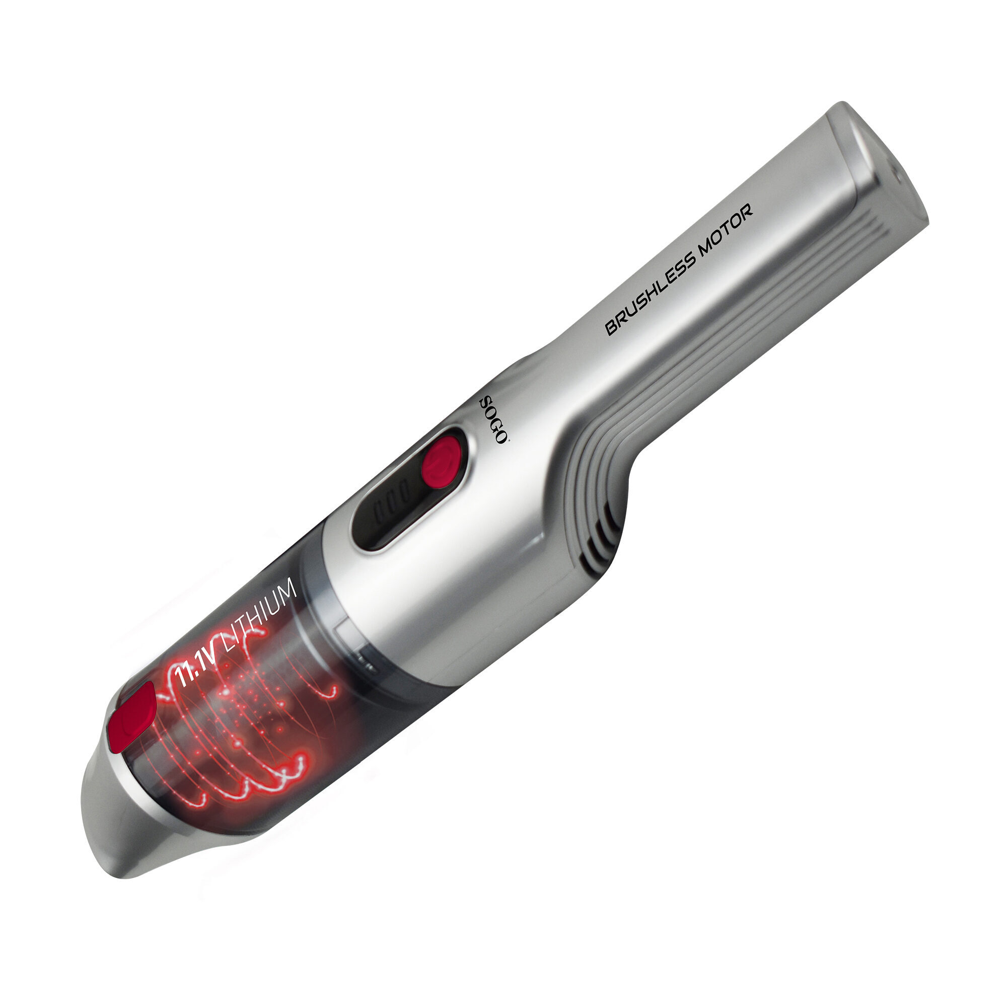 Sogo ASP-SS-16140 handheld vacuum Black, Silver Bagless – image 8