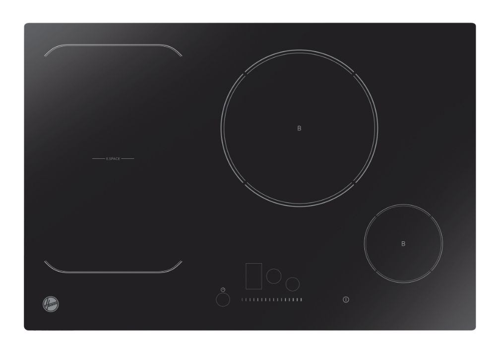 Hoover H-HOB 700 INDUCTION HIE844SB1 Black Built-in