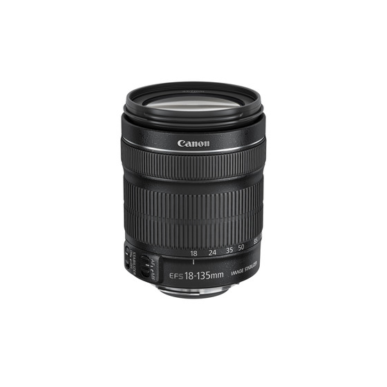 Canon 6097B001 camera lens SLR Standard zoom lens Black