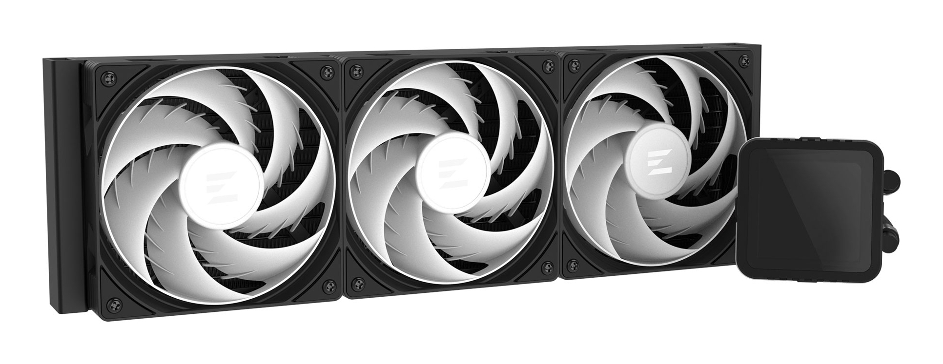 Zalman ALPHA2 DS A36 BLACK computer cooling system Processor All-in-one liquid cooler 12 cm 1 pc(s) image 2
