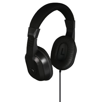 Hama HED4407 Headphones Wired Head-band Black – image 1