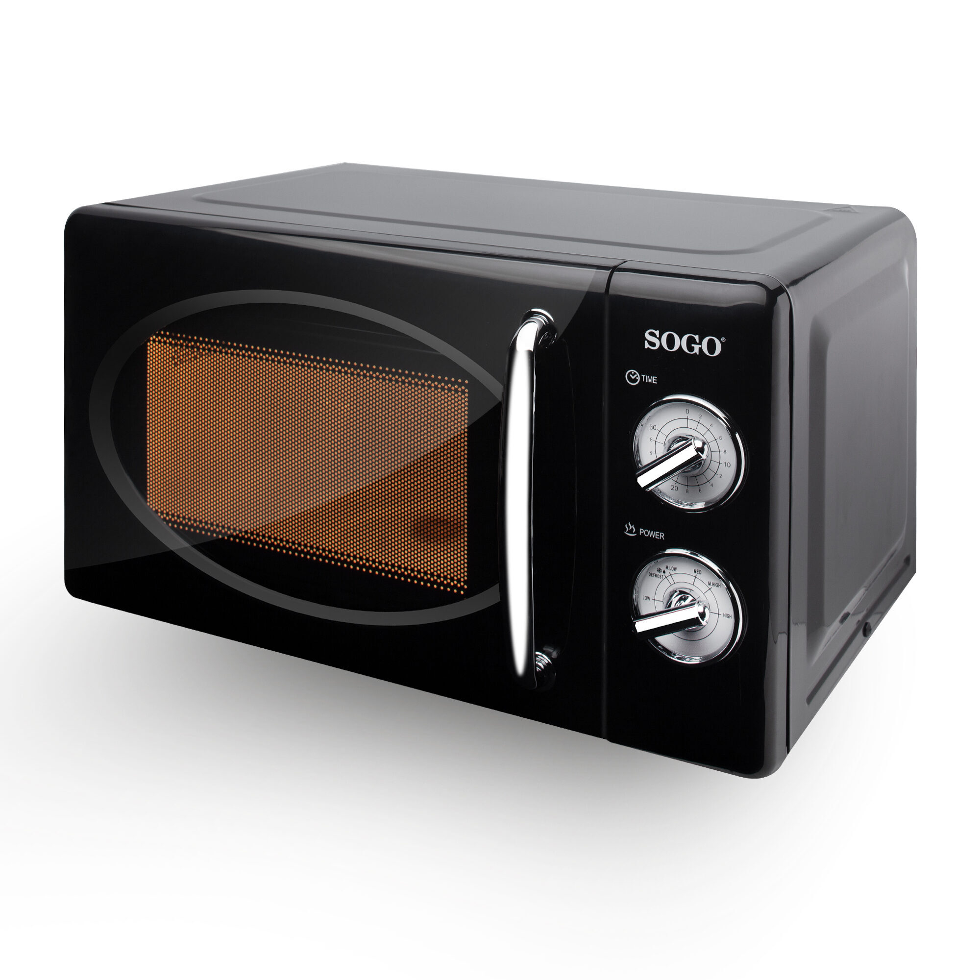 Sogo HOR-SS-890 microwave Black Solo microwave Countertop – image 6