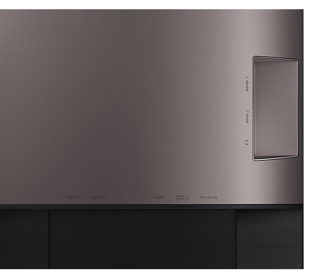 Samsung U28E850R computer monitor – image 5