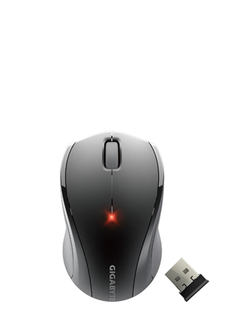 GIGABYTE M7800E mouse Office Ambidextrous RF Wireless Laser 1600 DPI – image 2