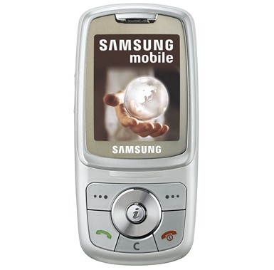 Samsung SGH-X530 White Silver