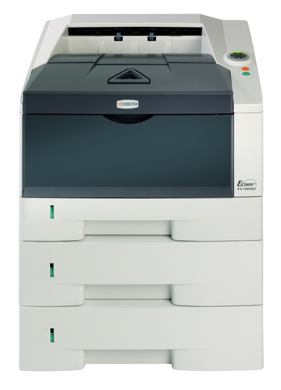 Kyocera FS-1300DTTN + 3 Jahre KYOLife + IB-23 + 2xPF-100
