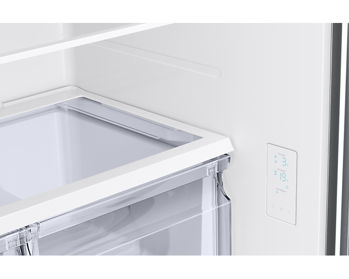 Samsung RF49A5202SL side-by-side refrigerator Freestanding – image 9