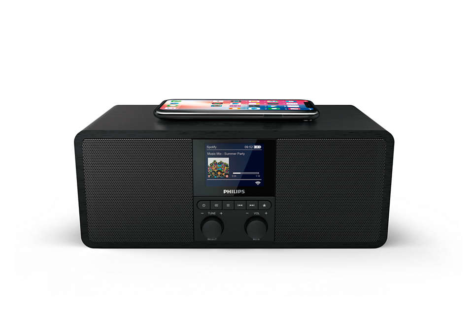 Philips TAR8805/10 radio Internet Digital Black – image 8