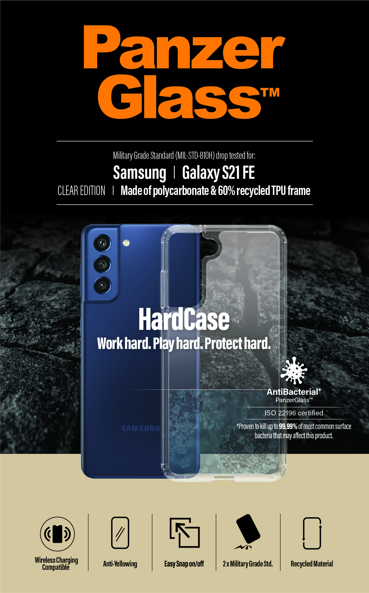 PanzerGlass® HardCase Samsung Galaxy S21 FE – image 9