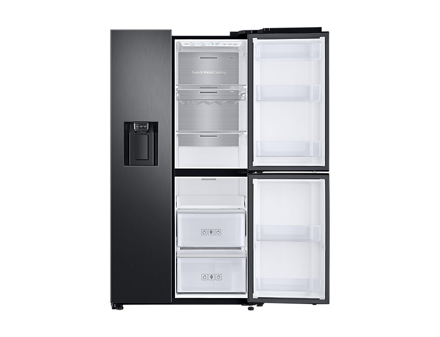 Samsung RS68N8671B1 side-by-side refrigerator Freestanding – image 7