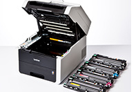 Brother MFC-9140CDNZU1 multifunction printer LED A4 – image 7