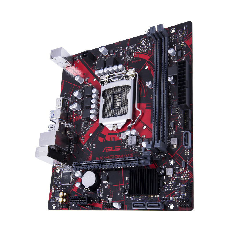 ASUS EX-H510M-V3 motherboard Intel H510 LGA 1200 (Socket H5) micro ATX – image 5